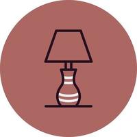 Lamp Vector Icon