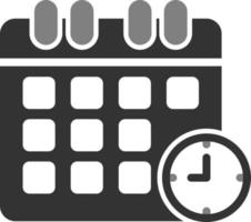 Deadline Vector Icon