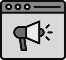 Web Promotion Vector Icon