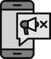 Ad Block Vector Icon