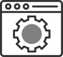 Web Optimization Vector Icon