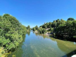 A view of the River Teme at Ludlow photo