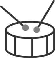 Drum Vector Icon