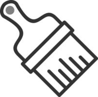 Brush Vector Icon