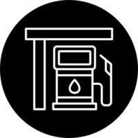 Petrol Pump Vector Icon