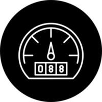 Speedometer Vector Icon