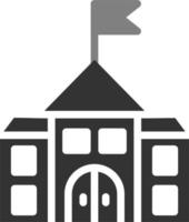 School Vector Icon