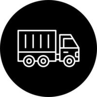 Truck Vector Icon