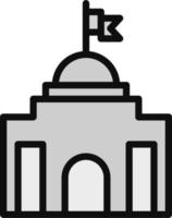 City Hall Vector Icon