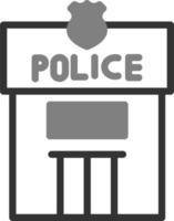 icono de vector de policía