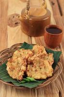 Bala-Bala Bandung or Vegetable Fritters photo