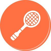 Racket Vector Icon