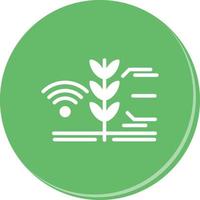 Smart Farm Vector Icon
