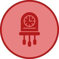 Clock Vector Icon