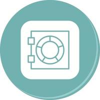 Safe Box Vector Icon