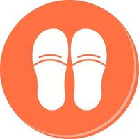 Slippers Vector Icon