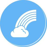 Rainbow Vector Icon