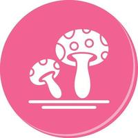 Mushroom Vector Icon