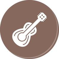 icono de vector de guitarra