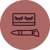 Eyelashes Vector Icon