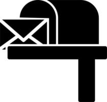 Mailbox Vector Icon