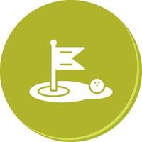 Golf Vector Icon