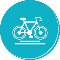 Cycling Vector Icon