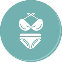 Bikini Vector Icon