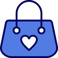 Hand Bag Vector Icon