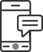 Message Vector Icon