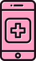 Mobile App  Vector Icon