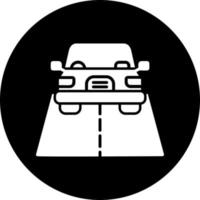 icono de vector de carretera