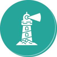 Lighthouse Vector Icon