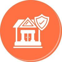 House Insurance Vector Icon