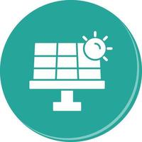 Solar Energy Vector Icon