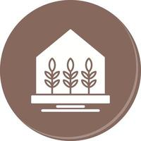 Farm House Vector Icon