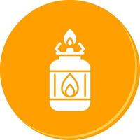 Camping Gas Vector Icon