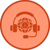Call Center Vector Icon