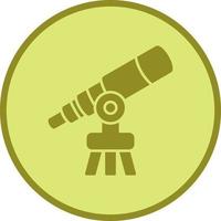 Telescope Vector Icon