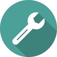 Spanner Vector Icon