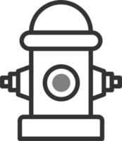 Fire Hydrant Vector Icon