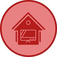 Smart TV Vector Icon