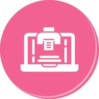 Print Vector Icon