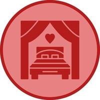 Bed Vector Icon