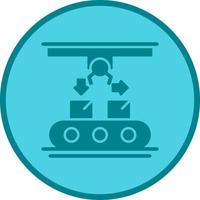Coneyor Vector Icon
