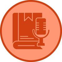 Audiobook Vector Icon