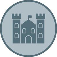 Castle Vector Icon