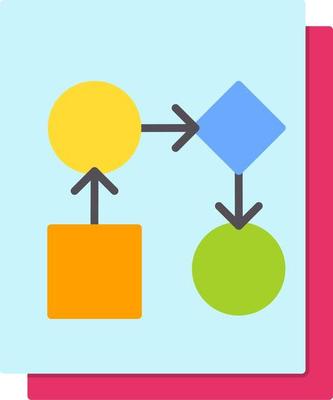 Workflow Vector Icon