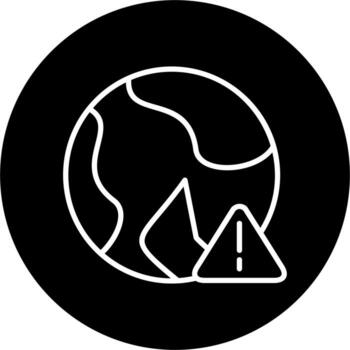 Internet Error Vector Icon