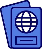 Passport Vector Icon